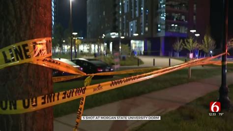 5 wounded in shooting after homecoming event at Morgan State University in Baltimore